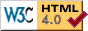 Valid HTML 4.0